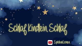 Spieluhr  Schlaf Kindlein Schlaf [upl. by Drofub395]