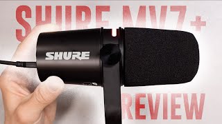 Shure MV7 Review  Test vs MV7 SM7b SM58 [upl. by Mccall]