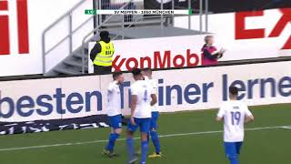 Highlights  SV Meppen vs 1860 München [upl. by Solrak42]