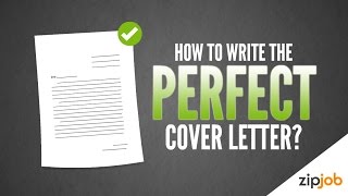 How To Write A Cover Letter Example Included [upl. by Eiliab]