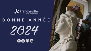 Francheville bouge même en 2024 [upl. by Lrad]