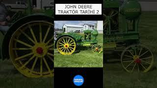 Klasik John Deere Traktör  Eski Tarım Traktörü Waterloo Boy johndeereclassic johndeeretractor [upl. by Ruyam]