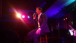 Derek Klena at Feinsteins54 Below  41919  Part 5 of 5 [upl. by Fulbert]