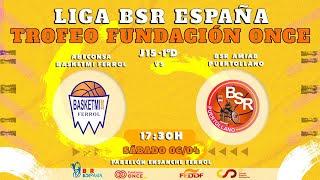 LIGA BSR ESP TROFEO FUND ONCE  1ª DIV 2324  J15  AB FERROL  BSR AMIAB PUERTOLLANO [upl. by Nivlac]