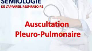 auscultation pulmonaire [upl. by Angy904]