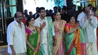 FULL VIDEO Soundarya Rajinikanth  Vishagan Marriage  RajiniKamal Hassan Dhanush Anirudh [upl. by Neelyaj]