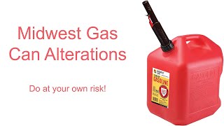 Midwest Gas Container Alterations [upl. by Novert]