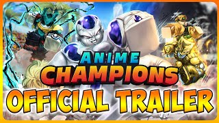 Anime Champions Simulator Official Release Date Trailer [upl. by Eiramik]