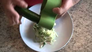 The Two Best Zucchini Noodle Salad Recipes [upl. by Colfin815]