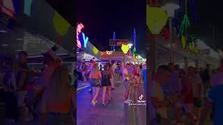 Magaluf at night  Mallorca  Spain travel nightlife club [upl. by Martens]