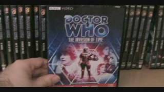 Doctor Who DVD Collection Part 3 [upl. by Uthrop]