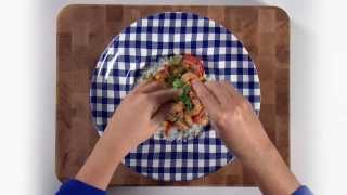 Receptvideo Pittige garnalencurry met minimaïs [upl. by Htiffirg80]