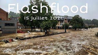 Inondations historiques  Historical floods 15 juillet 2021 Belgique  Belgium [upl. by Alram80]