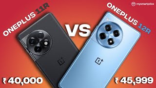 UFS Confusion Cleared OnePlus 12R vs OnePlus 11R 🔥 [upl. by Graner]