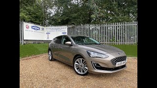 VEHICLE NOW SOLD FORD FOCUS VIGNALE 10T EcoBoost 125ps 5dr [upl. by Ogden]