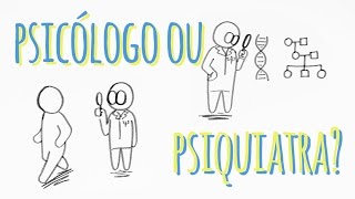 PSICÓLOGO PSIQUIATRA E PSICANALISTA QUAL É A DIFERENÇA [upl. by Nosyaj]