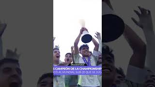 ¡MÉXICO ES CAMPEÓN El Tricolor Sub 20 derrota a USA y levanta el trofeo shorts [upl. by Brinson]