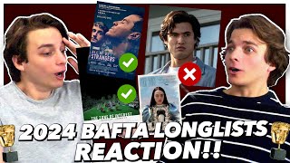 2024 BAFTA Longlists Reaction [upl. by Olen]