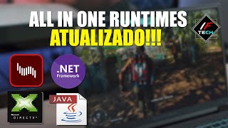 COMO BAIXAR E INSTALAR ALL IN ONE RUNTIMES 250 ATUALIZADO 2024 [upl. by Zumwalt]