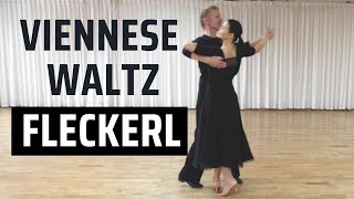 IMMEDIATELY Improve Fleckerl in Viennese Waltz with Correct Footwork [upl. by Mimi]