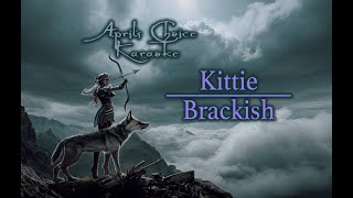 Kittie  Brackish  Karaoke Instrumental with Lyrics  Aprils Choice Karaoke [upl. by Upshaw630]