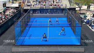 🇪🇸 2nd Round Coello Tapia vs Sans Gala PADEL PUERTO CABELLO P2 Extended Highlights [upl. by Dion92]