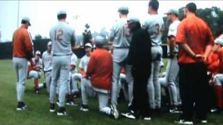 Augie Garrido Flips out [upl. by Ailema]