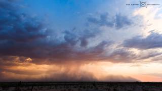 Microburst timelapse [upl. by Gnouhc394]