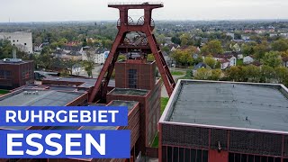 ESSEN in 48h  Was es in der Ruhrmetropole zu sehen gibt  Auf Spuren der Familie Krupp [upl. by Herculie]