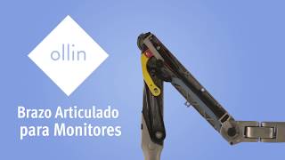 Ollin brazo articulado para monitores [upl. by O'Neil386]