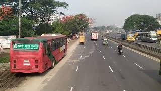 Journy by BRTC Double Dekae bus [upl. by Aman]