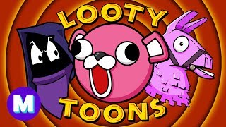 FORTNITE Looty Toons Volume 1 BONUS SCENES [upl. by Ramal111]