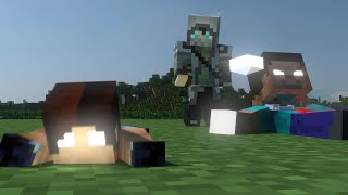 Herobrine’s Son Life 2  Minecraft Animation [upl. by Oner662]