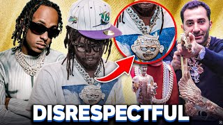 Jewelry Expert TraxNYC Critiques Rappers Jewelry Collections [upl. by Ahto278]