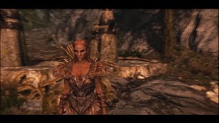 Skyrim Builds  The Pathfinder [upl. by Rodablas]