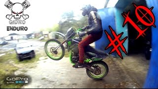 Дилемма Gidro Enduro 10 GSXR 750 vs irbis ttr 250 [upl. by Enelahs836]