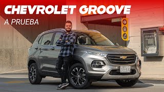 Chevrolet Groove a prueba qué sí 👍 y qué no 👎 del SUV más barato de GM en México [upl. by Savick31]