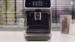 Philips 22003200 serie espressomachine – Ontkalken [upl. by Ruskin]