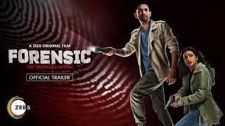 Forensic  Official Trailer Vikrant M Radhika A Prachi D  Vishal F Deepak MMansi B Forensic [upl. by Aeila]