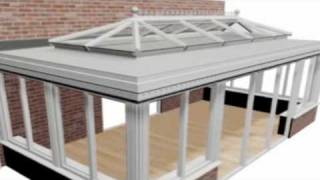 Conservatec Orangery Roof System [upl. by Ellehciram831]