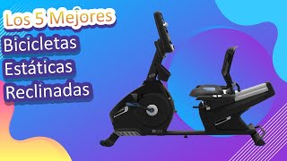 Los 5 Mejores Bicicletas Estáticas Reclinadas 2023 [upl. by Nnoj141]