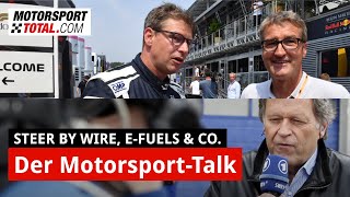 Wie sieht die Zukunft des Motorsports aus Verbrenner Steer by Wire amp Co [upl. by Egas]