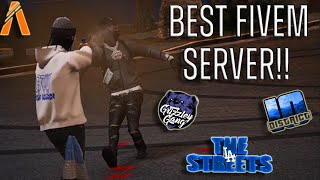 BEST FIVEM SERVER 2024┃THE STREETS LA TRAILER 1 [upl. by Cuthbert]