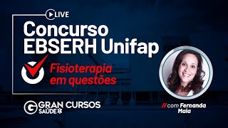 Concurso Ebserh Unifap  Fisioterapia em questões com Fernanda Maia [upl. by Eirek]