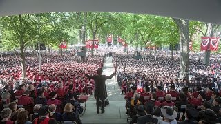 Step inside Harvards 365th Commencement  Harvard 360° video experience [upl. by Sunday]