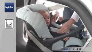 Inglesina Huggy Multifix Babyschale Isofix [upl. by Thacher]