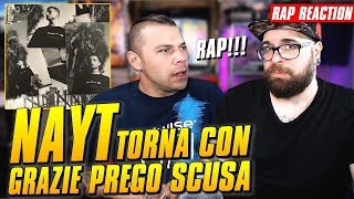 Nayt  Grazie Prego Scusa  prod 3D   REACTION  Arcade Boyz [upl. by Oemor930]