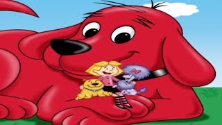 Clifford the big red dog Clifford Puppy days  Cliffords birthday pool party [upl. by Enifesoj212]