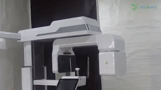 YSENMED YSX1005X 3D panoramic dental xray system installed in a dental clinic in Nigeria [upl. by Niamjneb]