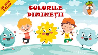 Culorile Diminetii  60 Minute Colaj Cantece Pentru Copii [upl. by Neetsyrk711]